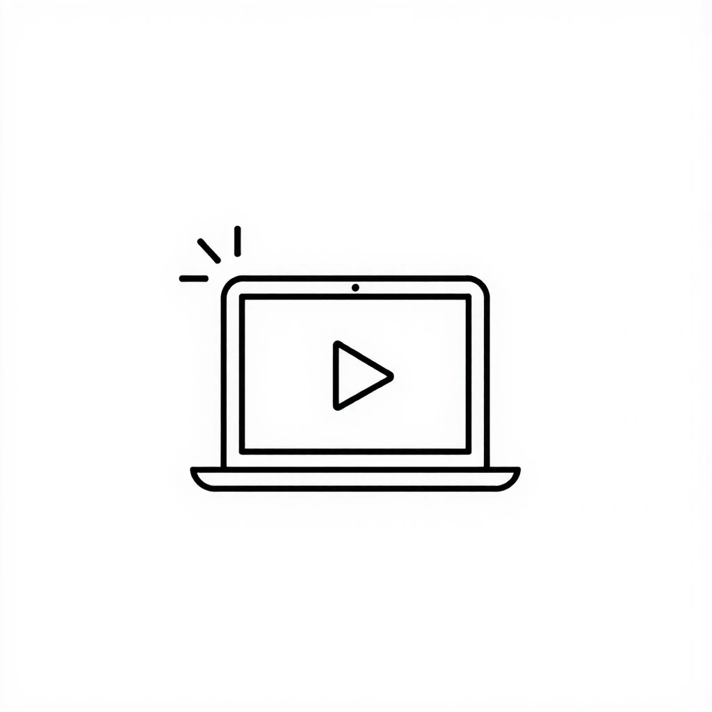 Logo générique de plateforme publicitaire, symbolisant les services de publicité en ligne.